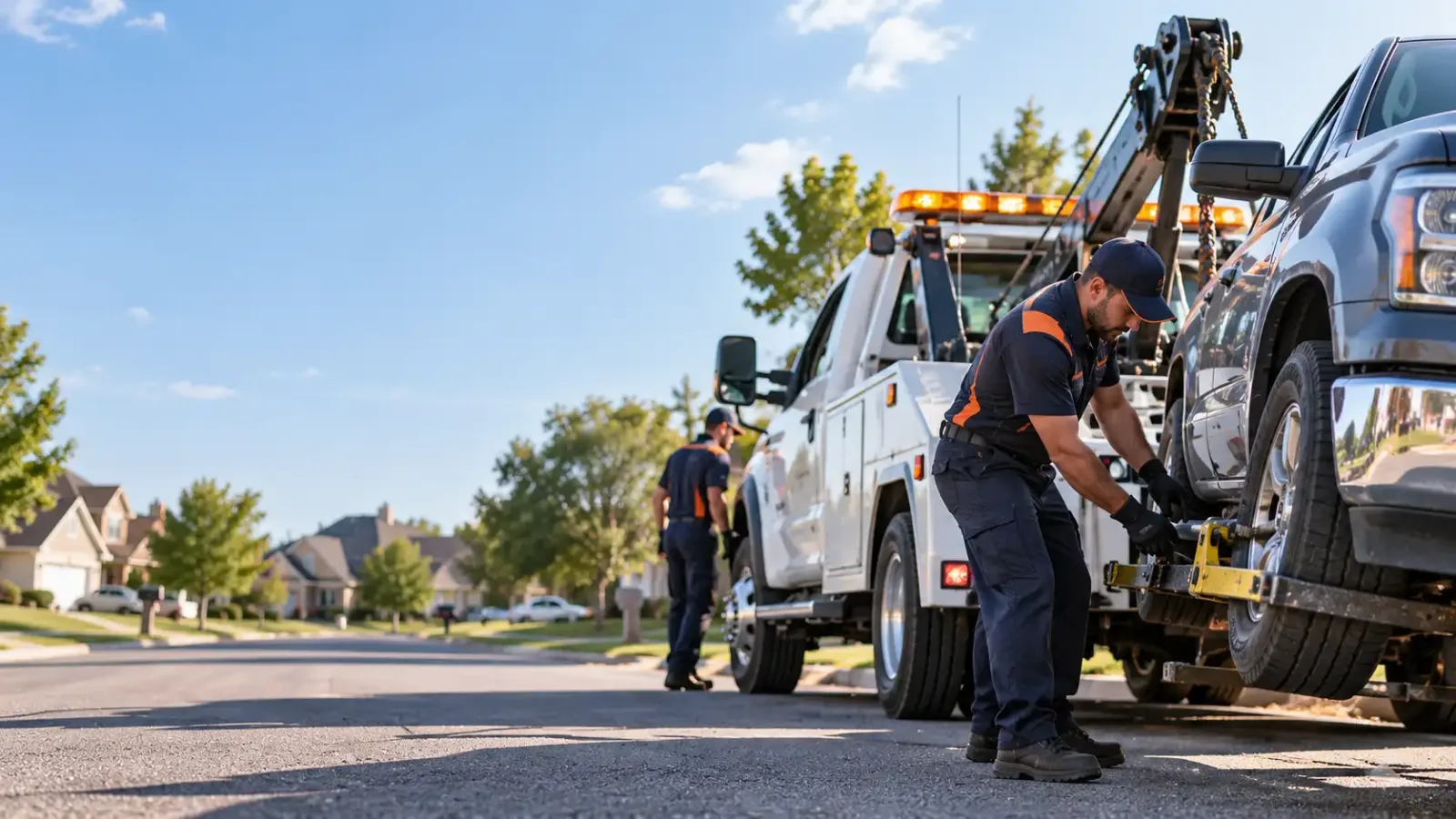 Wheel Lift Towing in Middletown, IN